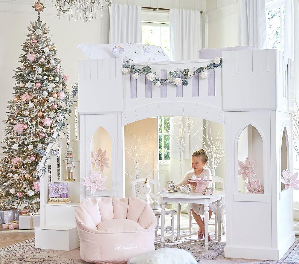 Castle Loft Bed